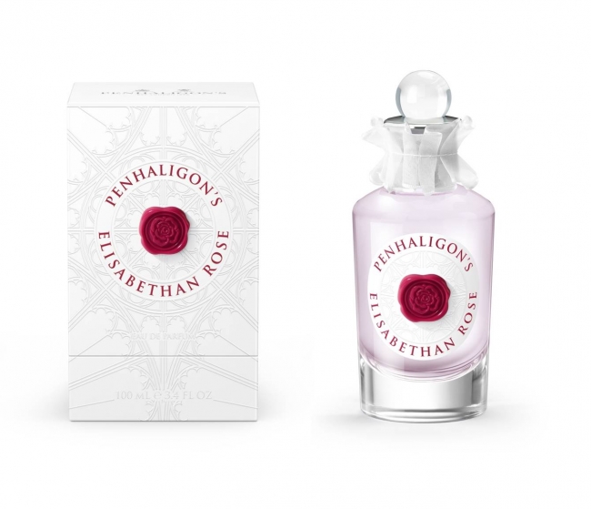 ペンハリガンより、まるでエリザベス女王のために作られた王冠のように