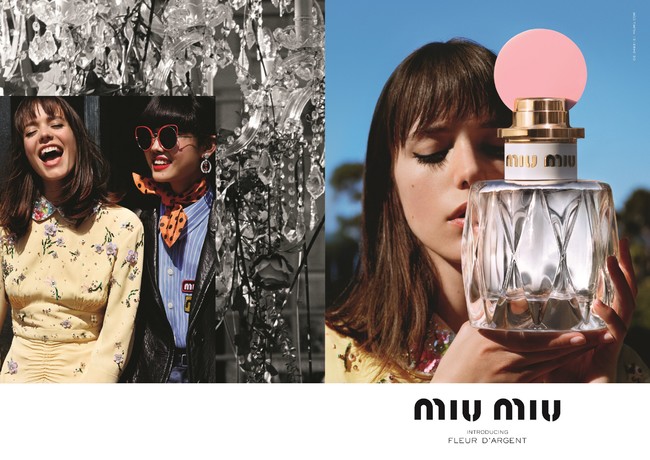 ミュウミュウから新フレグランス「ミュウミュウ フルール ダルジャン