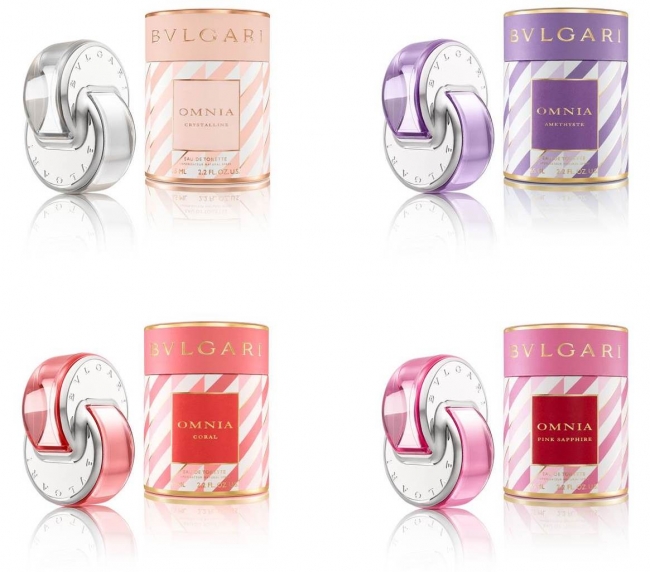 ブルガリの色鮮やかなフレグランスコレクション「オムニア」から