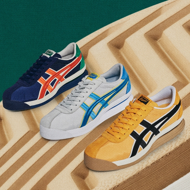 Onitsuka Tiger クラシックとコンテンポラリーが融合した「TIGER