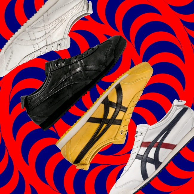 オニツカタイガー」ブランドを代表する「MEXICO 66」から新