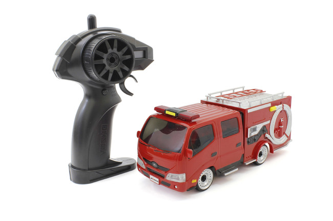 京商エッグ】ファーストミニッツ 第2弾はパトカーと消防車が登場