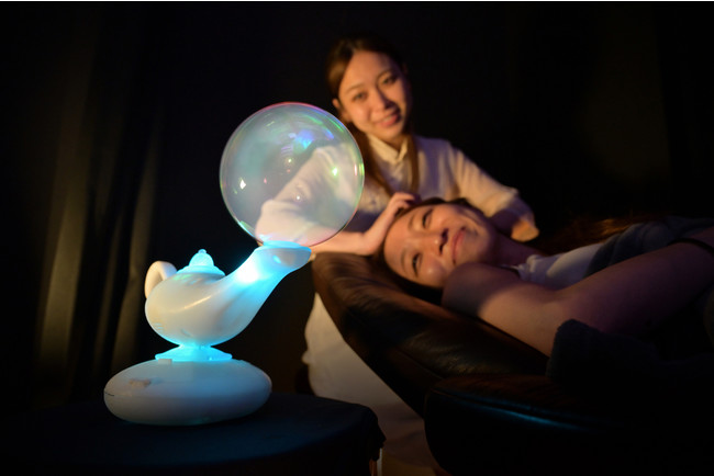 睡眠中の夢をあやつる『しゃぼん玉』が完成 | 株式会社ゴールデン