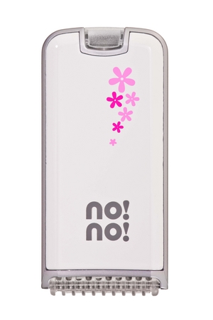 抜かない、剃らない、痛くない」 新発想 サーミコン（熱線）式脱毛器