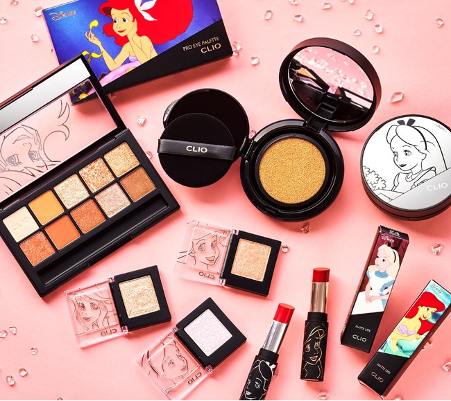 韓国発コスメブランド「CLIO」とディズニーストアが初の共同企画