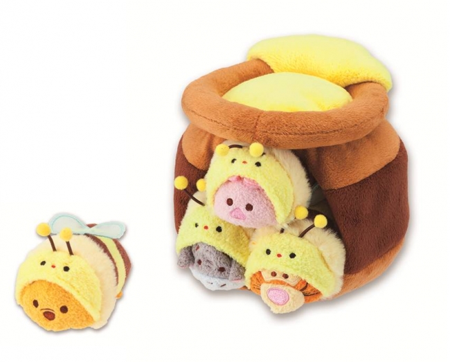ディズニーストア 「ハチプー TSUM TSUM」 7月26日（日）より発売
