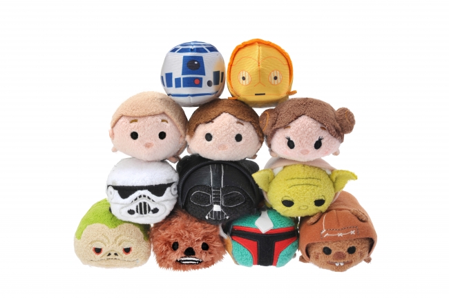 世界累計1,000万個販売した大人気TSUM TSUM 待望の「スター・ウォーズ