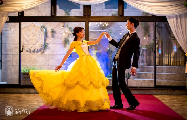 美女と野獣ウェディングに新作ドレスがラインナップ | 株式会社遊びの