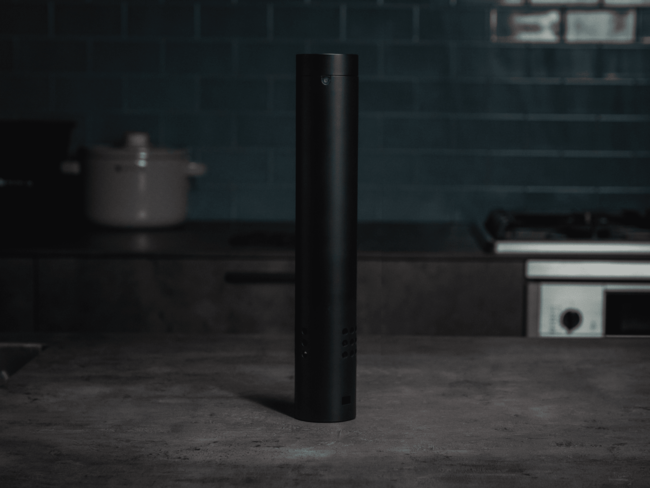 シリーズ第三弾・家庭用低温調理器「BONIQ 2.0」 歴代BONIQ、クラウド