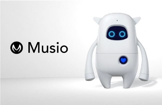 英語の勉強が楽しくなるお友達ロボット「Musio X」4月14日（金）発売