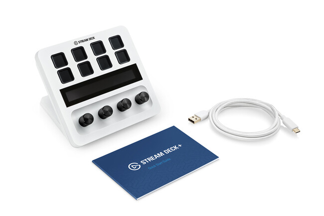 新色追加！】デスクワークや配信が快適になるElgato「Stream Deck +