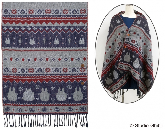 スタジオジブリ作品『となりのトトロ』グッズ雪の結晶と雪だるまの