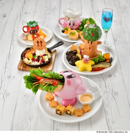 星のカービィの『KIRBY CAFÉ(カービィカフェ)』第2章として新たな