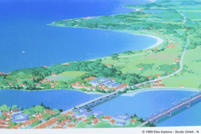 魔女の宅急便」公開30周年記念商品、複製セル画「Cel Art Print From