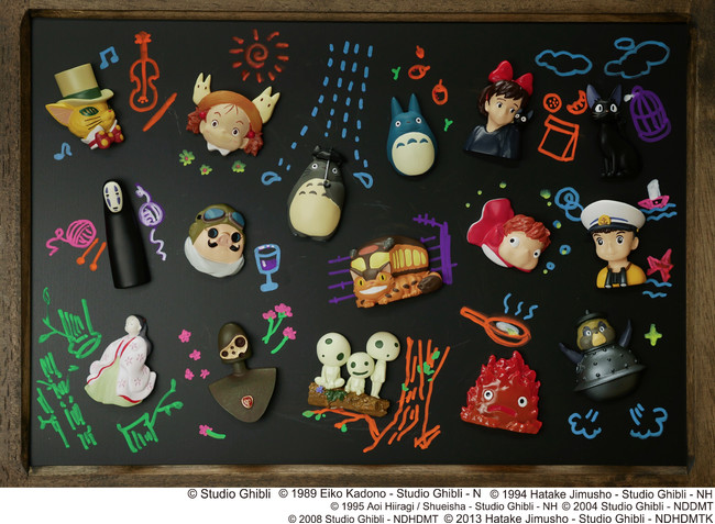 スタジオジブリ作品グッズショップ「どんぐり共和国」より全16種類の