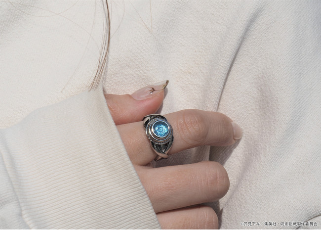 JAM MADEアニメ呪術廻戦展0編五条悟夏油傑イメージリング JAM MADE