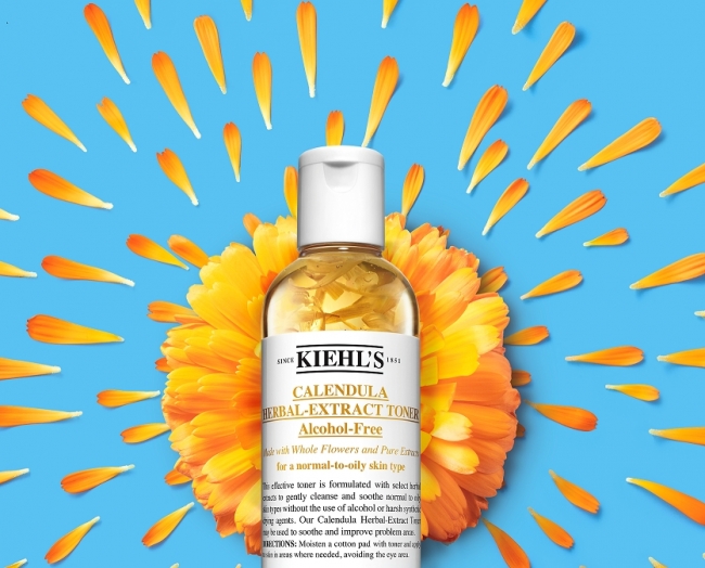素肌、清らか キールズのカレンデュラトナー | 日本ロレアル株式会社の