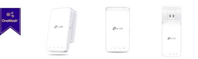 新しいメッシュWi-Fiの在り方『TP-Link OneMesh™』を搭載「AC1200