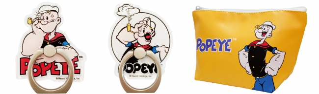 あの懐かしのアメコミキャラクター「ポパイ」がサンキューマートに新