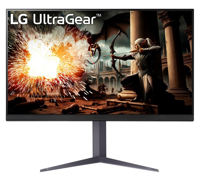 180Hz＋1ms＋IPS】LGから32インチゲーミングモニター「32GS75Q-B」が