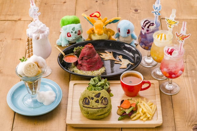 ポケモンカフェ】オープン1周年記念 期間限定の特別メニュー登場