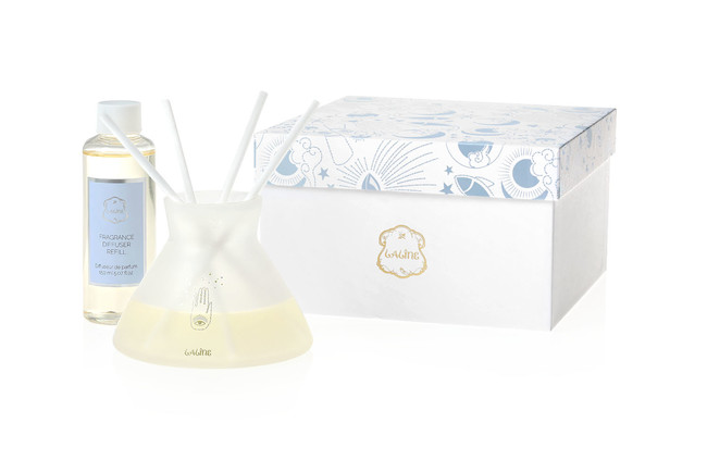 本物の”ダイヤモンド“のパウダーが入った限定コレクション「Diamond