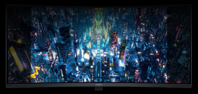 165Hz＋4ms＋ウルトラワイド】HUAWEIが没入感のある湾曲ゲーミング