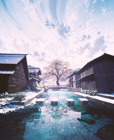 期間限定！】mochaが描く“時間”をテーマにした作品『mocha展 -時めぐり