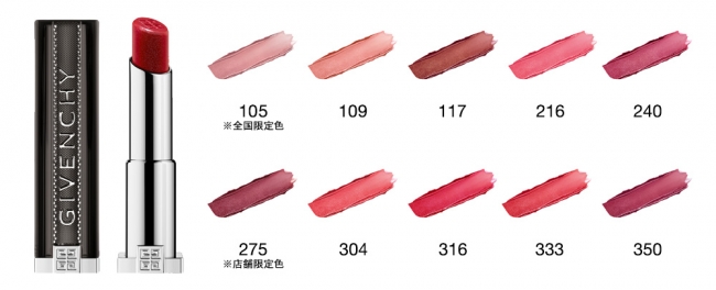 まとった瞬間、鮮やかな“禁断”のツヤ。ジバンシイより「ランテルディ