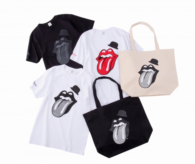 タケオキクチ」×「ザ・ローリング・ストーンズ」コラボ商品を全店と