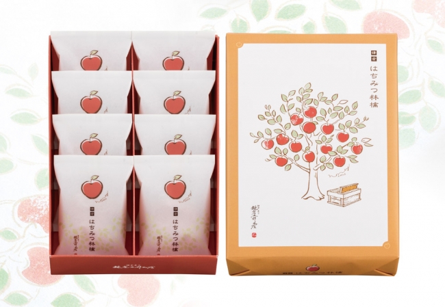 食欲の秋！ “リンゴとハチミツとろ～りとけてる”お菓子、鎌倉から新