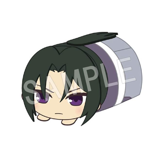 大網、『薄桜鬼』よりまんまる可愛いぬいぐるみマスコット「もちころ