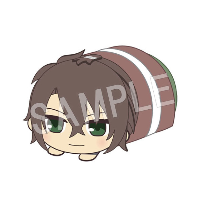 大網、『薄桜鬼』よりまんまる可愛いぬいぐるみマスコット「もちころ