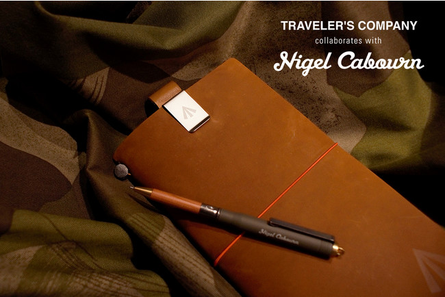 Nigel Cabourn x トラベラーズカンパニー人気コラボレーション第2弾