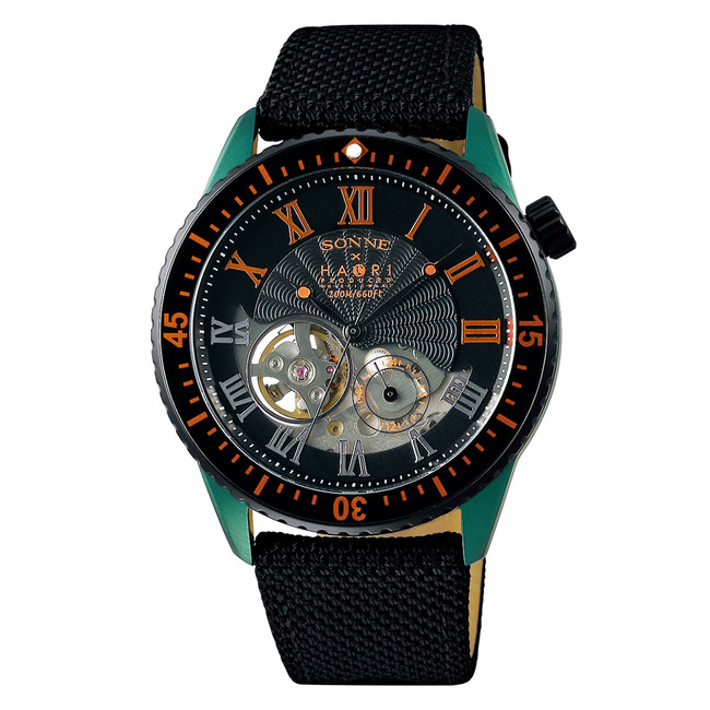 壮大な大自然の朝焼け」をデザインした“高コスパ時計”『N027メカニカル