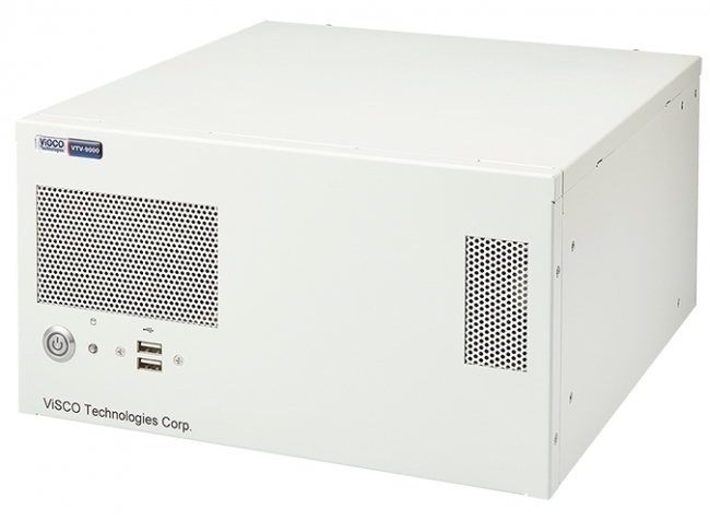 人間の目に近づく外観検査装置「速く、小さい」VTV-9000ハイエンド