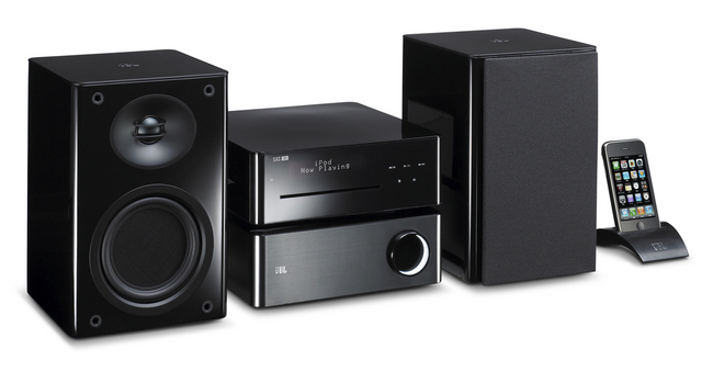 スタイリッシュオーディオシステム JBL SAS100がiPhone対応に。 JBL