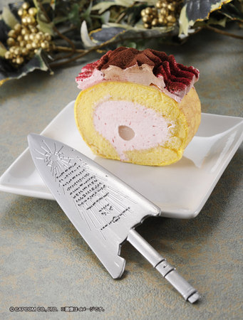 ついに『モンスターハンター』リオレウスのケーキの全貌が明らかに