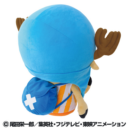 特大サイズで手触りふわふわ！ONE PIECE新世界編のチョッパー