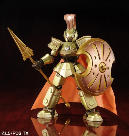 再現性と重量感！限定「ダンボール戦機 LBX Z-MODE LBXアキレスVモード