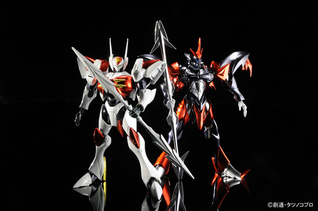 数量限定生産！20周年記念「宇宙の騎士テッカマンブレード」プラモデル