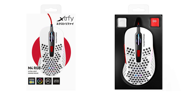 東京”インスパイアの限定版！超軽量ゲーミングマウス】北欧ゲーミング