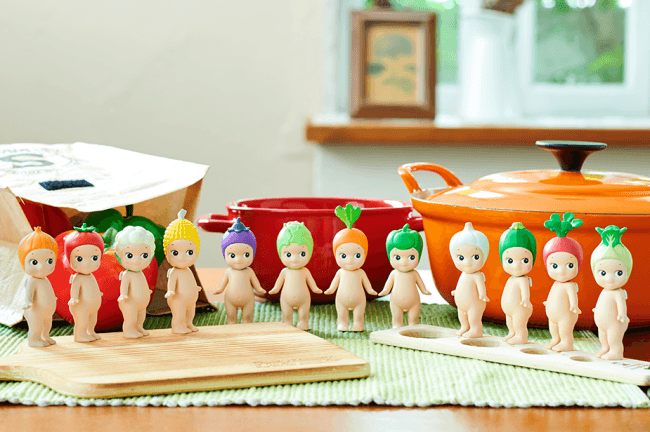 あなたのお部屋を華やかに彩る『Sonny Angel mini figure Vegetable