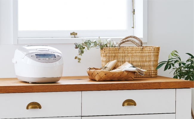 忙しい毎日に活用できる“時短メニュー”搭載 圧力IH炊飯ジャー