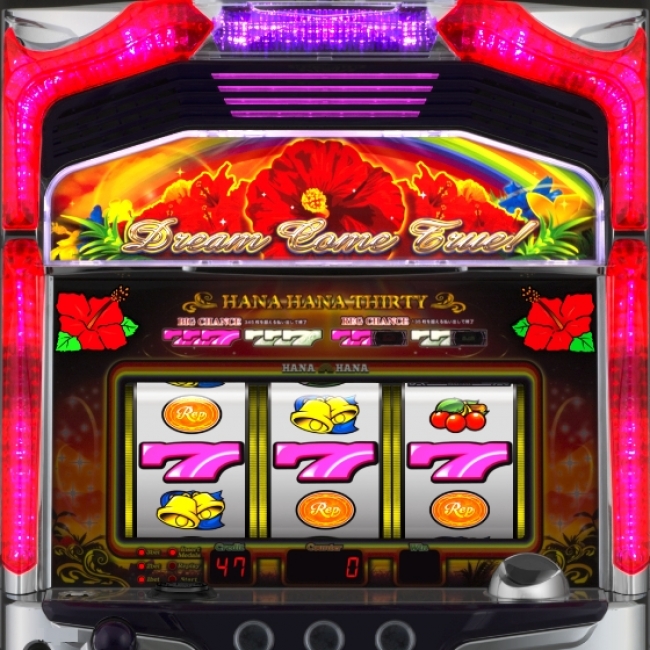 ドリームハナハナ-30」（株式会社パイオニア）がパチンコ・パチスロ