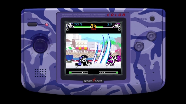 ネオジオポケットカラーの傑作タイトルがNintendo Switch™に続々登場