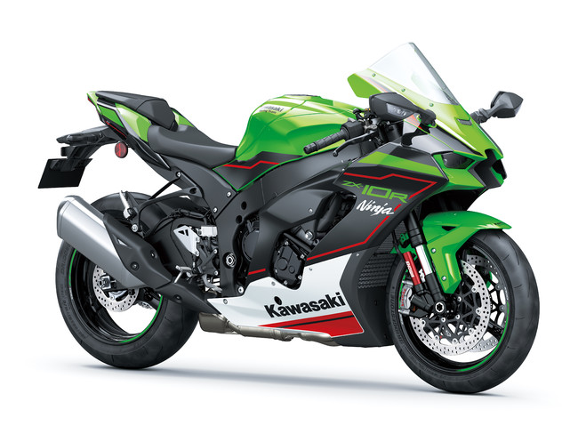 カワサキからNinja ZX-10R NEWグラフィック登場！12月24日（金）発売