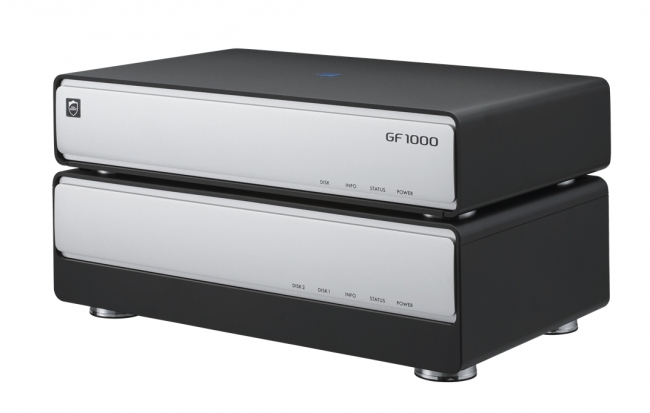 オフィスに柔軟で新しい働き方を提供する働き方改革サーバ「GF1000」を