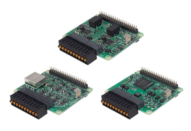 ラズベリーパイの手軽さをFAに、計測制御に Raspberry Pi(R) 対応HAT