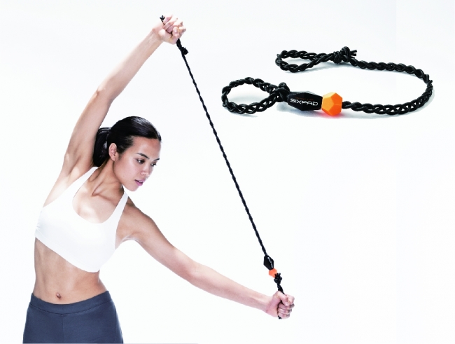 EMSトレーニング・ギア『SIXPAD』から、フィットネスのための新